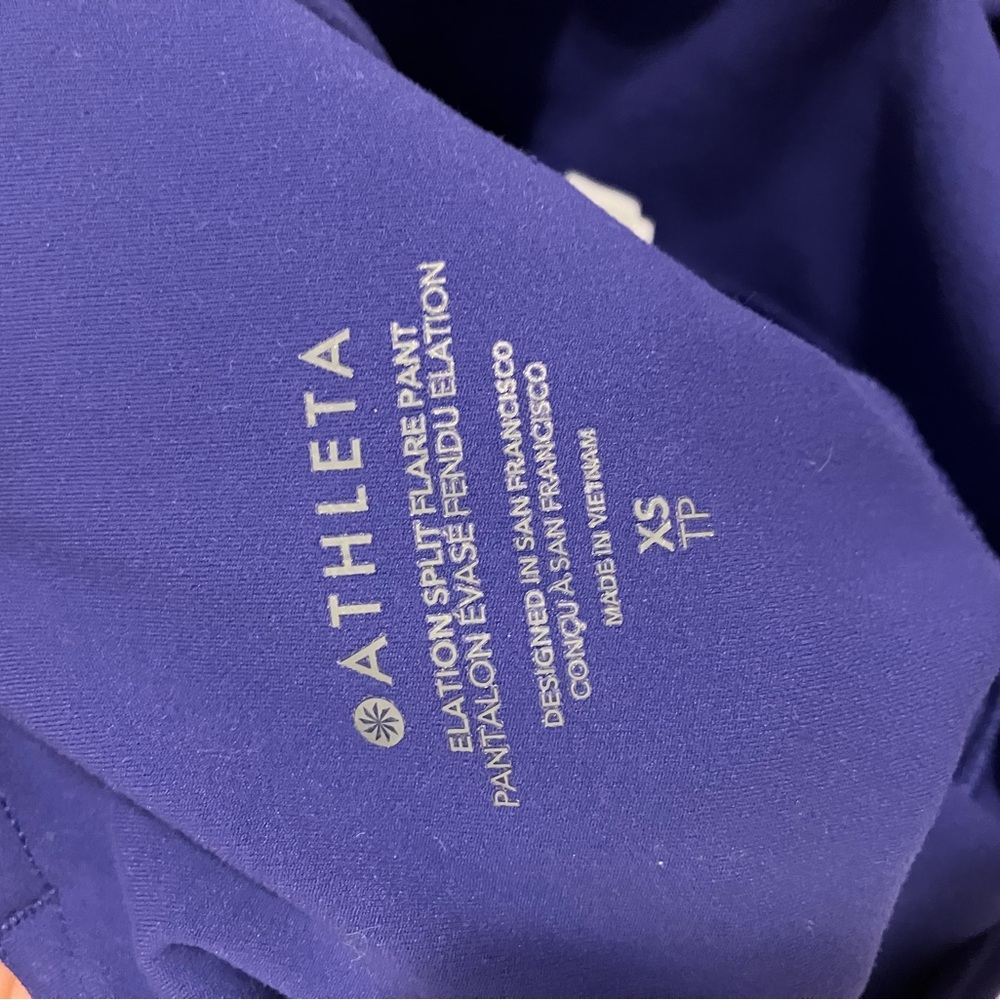 Elation Split Flared Athleta Leggings - image 2